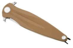 ANV Z400 Sleipner, Linerlock, G10 Coyote, Z400-005, Couteau De Poche 13 ANV Z400 Sleipner, Linerlock, G10 Coyote, Z400-005, Couteau De Poche -Victorinox Boutique ANVZ400 005 06 anv