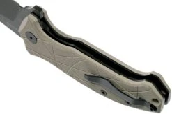 Amare Knives Coloso, Tan G10, Black Blade, Couteau De Poche -Victorinox Boutique AS COL TAN 05 amare knives