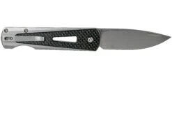 Amare Knives Paragon, Satin Blade, Carbonfiber, Couteau De Poche -Victorinox Boutique AS PA SC 02 amare knives
