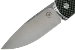 Amare Knives Paragon, Satin Blade, Carbonfiber, Couteau De Poche -Victorinox Boutique AS PA SC 03 amare knives