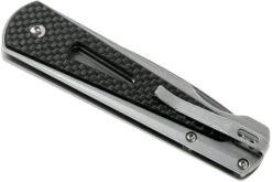 Amare Knives Paragon, Satin Blade, Carbonfiber, Couteau De Poche -Victorinox Boutique AS PA SC 04 amare knives