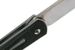 Amare Knives Paragon, Satin Blade, Carbonfiber, Couteau De Poche -Victorinox Boutique AS PA SC 06 amare knives