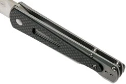 Amare Knives Paragon, Satin Blade, Carbonfiber, Couteau De Poche -Victorinox Boutique AS PA SC 07 amare knives