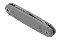 ASK Knives American Service Knife, The Atlas, Grey, Couteau De Poche Multi-Tool 12 ASK Knives American Service Knife, The Atlas, Grey, Couteau De Poche Multi-Tool -Victorinox Boutique ASK ATLAS 05 ask