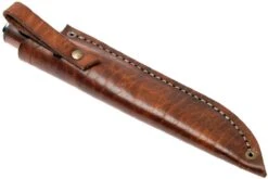 Autine Hunting Knife, Rosewood, D2, Fourreau RH Brun, Couteau De Chasse -Victorinox Boutique AT HUNTING 08 autine at hunting 08