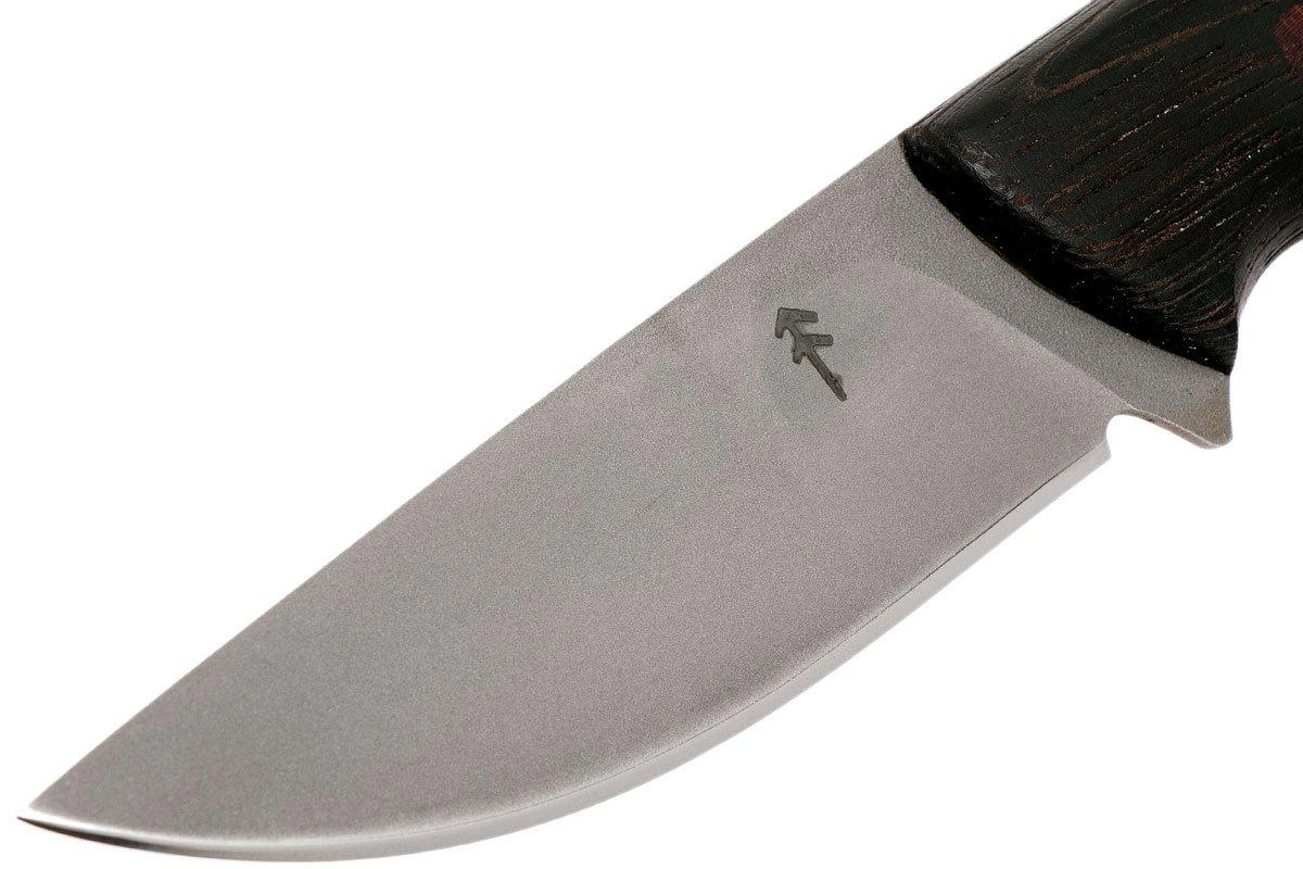 Autine Kurbads, Wengé, Elmax, Fourreau RH Brun, Couteau Outdoor 5 Autine Kurbads, Wengé, Elmax, Fourreau RH Brun, Couteau Outdoor – Image 3