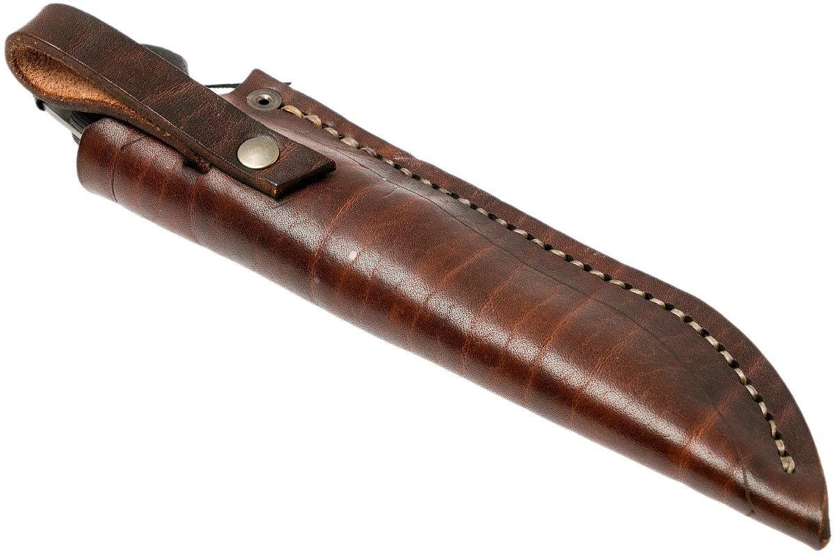 Autine Kurbads, Wengé, Elmax, Fourreau RH Brun, Couteau Outdoor 10 Autine Kurbads, Wengé, Elmax, Fourreau RH Brun, Couteau Outdoor – Image 8