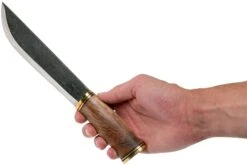 Autine Leuku, Curly Birch, Brut De Forge D2, Couteau Outdoor -Victorinox Boutique AT LEUKU CB 06 autine v201909