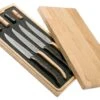 Laguiole En Aubrac Set De Couteaux à Steak 4 Pièces Avec Portes-couteaux En Bois -Victorinox Boutique AU4MC99SHMI 01 laguiole en aubrac