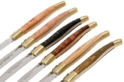 Laguiole En Aubrac Set Couteaux Steak 6 Pièces Essences Variées, 62C99BDLBH -Victorinox Boutique AU62C99BDLBH 02 laguiole en aubrac au62c99bdlbh 02