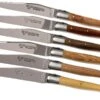 Laguiole En Aubrac Set De Couteaux à Steak (6 Pièces) Bois Français 2 Laguiole En Aubrac Set De Couteaux à Steak (6 Pièces) Bois Français -Victorinox Boutique AU62C99BFIH 01 laguiole en aubrac au62c99bfih 01