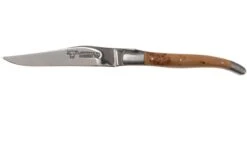 Laguiole En Aubrac Set De Couteaux à Steak (6 Pièces) Bois Français 14 Laguiole En Aubrac Set De Couteaux à Steak (6 Pièces) Bois Français -Victorinox Boutique AU62C99BFIH 04 laguiole en aubrac au62c99bfih 04