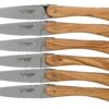 Laguiole En Aubrac Ecir Set De Couteaux à Steak 6 Pièces En Bois D'olivier 2 Laguiole En Aubrac Ecir Set De Couteaux à Steak 6 Pièces En Bois D'olivier -Victorinox Boutique AU6MC99Z42L 01 laguiole en aubrac