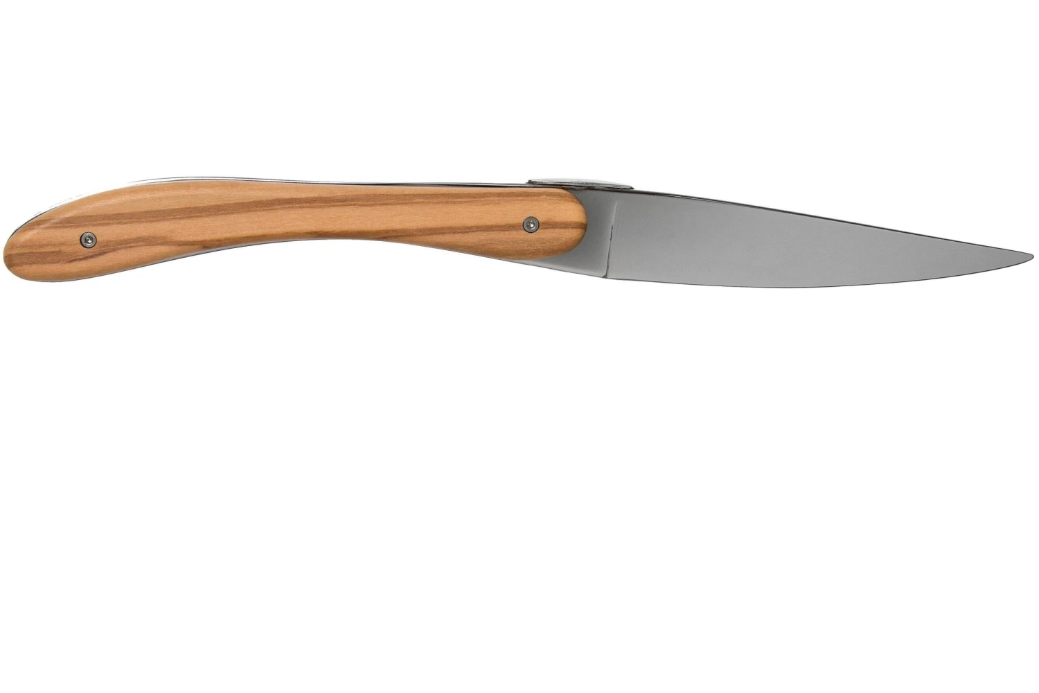 Laguiole En Aubrac Ecir Set De Couteaux à Steak 6 Pièces En Bois D'olivier 5 Laguiole En Aubrac Ecir Set De Couteaux à Steak 6 Pièces En Bois D'olivier – Image 3