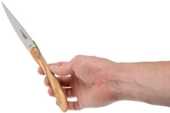 Laguiole En Aubrac Ecir Set De Couteaux à Steak 6 Pièces En Bois D'olivier 16 Laguiole En Aubrac Ecir Set De Couteaux à Steak 6 Pièces En Bois D'olivier -Victorinox Boutique AU6MC99Z42L 07 laguiole en aubrac