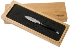 Laguiole En Aubrac Oyster C2I99EBIH Couteau à Huîtres Bois D'ébène -Victorinox Boutique AUC2I99EBIH 07 laguiole en aubrac