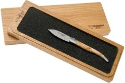 Laguiole En Aubrac Oyster C2I99OLIH Couteau à Huîtres Bois D'olivier -Victorinox Boutique AUC2I99OLIH 07 laguiole en aubrac
