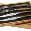 Laguiole En Aubrac CCF99NOIHL Set De Couverts 4 Pièces Bois De Noyer 1 Laguiole En Aubrac CCF99NOIHL Set De Couverts 4 Pièces Bois De Noyer -Victorinox Boutique AUCCF99NOIHL 01 laguiole en aubrac