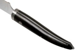 Laguiole En Aubrac Gourmet CGO15EBI Couteau De Chef Bois D'ébène 15 Cm -Victorinox Boutique AUCGO15EBI 04 laguiole en aubrac