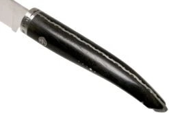 Laguiole En Aubrac Gourmet CGO15EBI Couteau De Chef Bois D'ébène 15 Cm -Victorinox Boutique AUCGO15EBI 05 laguiole en aubrac