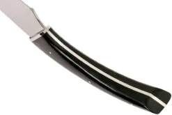 Laguiole En Aubrac Le Buron Couteau à Fromage ébène, KMF99EBI -Victorinox Boutique AUKMF99EBI 05 laguiole en aubrac aukmf99ebi 05