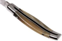 Laguiole En Aubrac Couteau De Poche 7 Cm Corne, L0207PCI-SSI1 -Victorinox Boutique AUL0207PCI SSI1 05 laguiole en aubrac aul0207pci ssi1 05