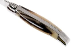 Laguiole En Aubrac Couteau De Poche 7 Cm Corne, L0207PCI-SSI1 -Victorinox Boutique AUL0207PCI SSI1 07 laguiole en aubrac aul0207pci ssi1 07