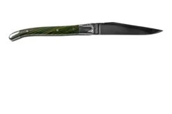 Laguiole En Aubrac Green Samba L0210SAVIFSJ1 Bois De Samba, Poli, Couteau De Poche Laguiole, 10 Cm -Victorinox Boutique AUL0210SAVIFSJ1 02 laguioleaubrac