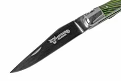 Laguiole En Aubrac Green Samba L0210SAVIFSJ1 Bois De Samba, Poli, Couteau De Poche Laguiole, 10 Cm -Victorinox Boutique AUL0210SAVIFSJ1 03 laguioleaubrac