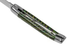 Laguiole En Aubrac Green Samba L0210SAVIFSJ1 Bois De Samba, Poli, Couteau De Poche Laguiole, 10 Cm -Victorinox Boutique AUL0210SAVIFSJ1 07 laguioleaubrac