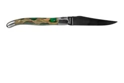 Laguiole En Aubrac Green Cholla Cactus L0212CA9IF Bois De Cactus, Poli, Couteau De Poche Laguiole, 12 Cm -Victorinox Boutique AUL0212CA9IF 02 laguioleaubrac