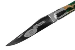 Laguiole En Aubrac Green Cholla Cactus L0212CA9IF Bois De Cactus, Poli, Couteau De Poche Laguiole, 12 Cm -Victorinox Boutique AUL0212CA9IF 03 laguioleaubrac