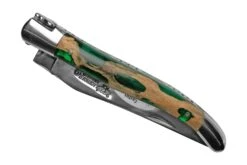 Laguiole En Aubrac Green Cholla Cactus L0212CA9IF Bois De Cactus, Poli, Couteau De Poche Laguiole, 12 Cm -Victorinox Boutique AUL0212CA9IF 04 laguioleaubrac