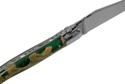 Laguiole En Aubrac Green Cholla Cactus L0212CA9IF Bois De Cactus, Poli, Couteau De Poche Laguiole, 12 Cm -Victorinox Boutique AUL0212CA9IF 06 laguioleaubrac