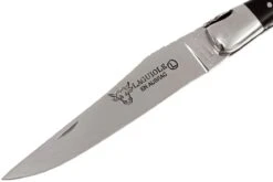 Laguiole En Aubrac HP 12cm Bois D'ébène Poli à La Main L0212EBH-FSI1 -Victorinox Boutique AUL0212EBH FSI1 02 laguiole en aubrac aul0212ebh fsi1 02