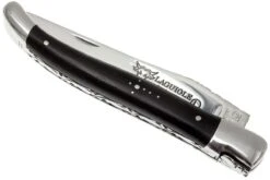 Laguiole En Aubrac HP 12cm Bois D'ébène Poli à La Main L0212EBH-FSI1 -Victorinox Boutique AUL0212EBH FSI1 03 laguiole en aubrac aul0212ebh fsi1 03