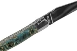 Laguiole En Aubrac Blue Poplar Burl L0212LBPIFSJ1 Bois De Peuplier, Poli, Couteau De Poche Laguiole, 12 Cm -Victorinox Boutique AUL0212LBPIFSJ1 06 laguioleaubrac