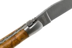 Laguiole En Aubrac 12cm Teck Guillochage Manuel L0212LKH/FSB1, Couteau Laguiole -Victorinox Boutique AUL0212LKH FSB1 06 laguiole en aubrac