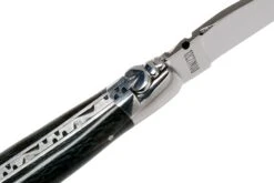 Laguiole En Aubrac Classic 12 Cm Platane Bleu L0212PYBI/FSJ1 -Victorinox Boutique AUL0212PYBI FSJ1 06 laguiole en aubrac