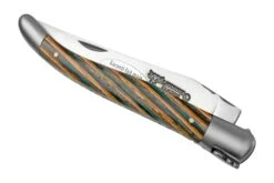 Laguiole En Aubrac Samba Brown L0212SAMIF Bois De Samba Marron, Mat, Couteau De Poche 12 Cm -Victorinox Boutique AUL0212SAMIF 04 laguioleaubrac