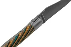 Laguiole En Aubrac Samba Brown L0212SAMIF Bois De Samba Marron, Mat, Couteau De Poche 12 Cm -Victorinox Boutique AUL0212SAMIF 06 laguioleaubrac