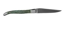 Laguiole En Aubrac Samba Turquoise L0212SATIF Bois De Samba Turquoise, Mat, Couteau De Poche Laguiole, 12 Cm -Victorinox Boutique AUL0212SATIF 02 laguioleaubrac