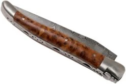 Laguiole En Aubrac 12 Cm Balbach Damast, Tuya L0212THI/FDBB1, Couteau Laguiole 14 Laguiole En Aubrac 12 Cm Balbach Damast, Tuya L0212THI/FDBB1, Couteau Laguiole -Victorinox Boutique AUL0212THI FDBB1 04 laguiole en aubrac