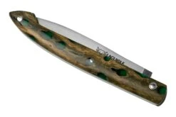 Laguiole En Aubrac Capucin Green Cholla Cactus L0510CCVI Bois De Cactus, Couteau De Poche, 10 Cm -Victorinox Boutique AUL0510CCVI 04 laguioleaubrac