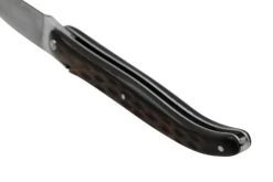 Laguiole En Aubrac 0512BULI-FQI1 Corne De Buffle, Damas Japonais, Couteau De Poche -Victorinox Boutique AUL0512BULI FQI1 04 laguioleenaubrac