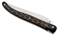 Laguiole En Aubrac 0512BULI-FQI1 Corne De Buffle, Damas Japonais, Couteau De Poche -Victorinox Boutique AUL0512BULI FQI1 06 laguioleenaubrac