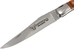 Laguiole En Aubrac 12cm Doubles Platines, Loupe D'olivier, L0712LLI-FSJ1 -Victorinox Boutique AUL0712LLI FSJ1 02 laguiole en aubrac aul0712lli fsj1 02