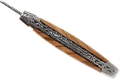 Laguiole En Aubrac 12cm Doubles Platines, Loupe D'olivier, L0712LLI-FSJ1 -Victorinox Boutique AUL0712LLI FSJ1 06 laguiole en aubrac aul0712lli fsj1 06