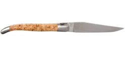 Laguiole En Aubrac 12cm Double Plates, Châtaigne Poncé Main, L0712NWI-FSB1 -Victorinox Boutique AUL0712NWI FSB1 02 laguiole en aubrac aul0712nwi fsb1 02