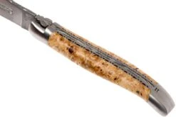 Laguiole En Aubrac 12cm Double Plates, Châtaigne Poncé Main, L0712NWI-FSB1 -Victorinox Boutique AUL0712NWI FSB1 07 laguiole en aubrac aul0712nwi fsb1 07